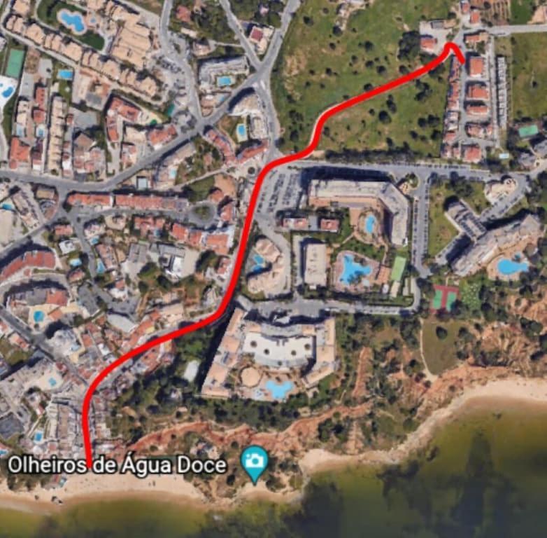 Espacoso Apt T2, Em Olhos Agua Albufeira Exterior photo